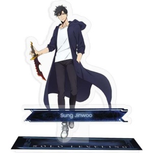 Solo Leveling Jinwoo Sberatelská postava vícebarevný