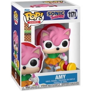 Sonic The Hedgehog Vinylová figurka č.1171 Amy Rose (s možností chase!) Sberatelská postava standard