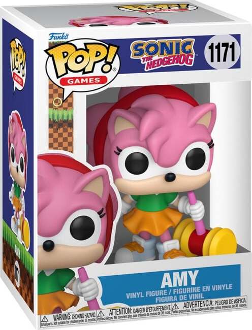 Sonic The Hedgehog Vinylová figurka č.1171 Amy Rose (s možností chase!) Sberatelská postava standard - Merchstore.cz Sonic The Hedgehog Vinylová figurka č.1171 Amy Rose (s možností chase!) Sberatelská postava standard - Merchstore.cz