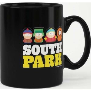 South Park Logo Hrnek černá - Merchstore.cz