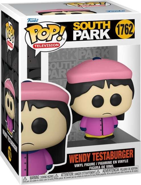 South Park Vinylová figurka č.1762 Wendy Testaburger Sberatelská postava standard - Merchstore.cz South Park Vinylová figurka č.1762 Wendy Testaburger Sberatelská postava standard - Merchstore.cz