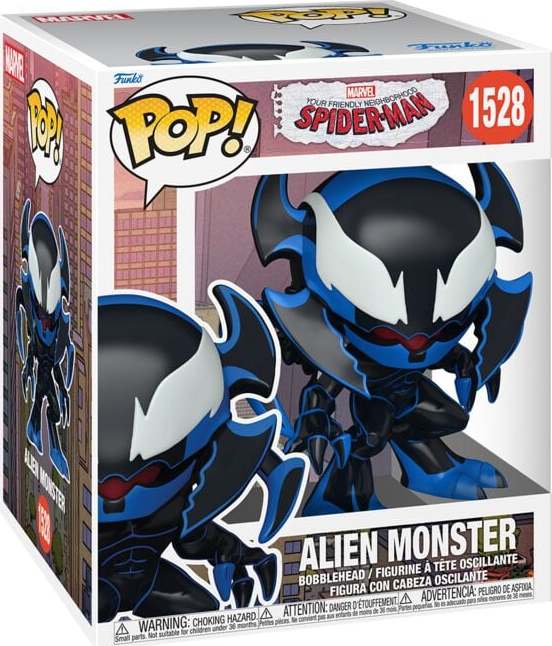 Spider-Man Vinylová figurka č.1528 Alien Monster Sberatelská postava standard - Merchstore.cz Spider-Man Vinylová figurka č.1528 Alien Monster Sberatelská postava standard - Merchstore.cz