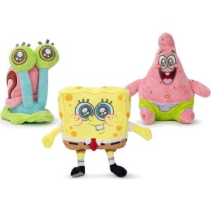 SpongeBob SquarePants Mystery plyšová figurka vícebarevný