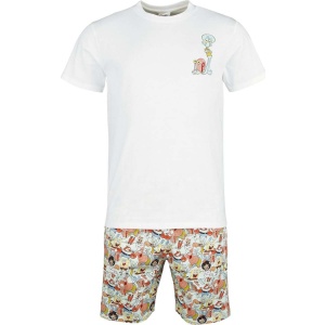 SpongeBob SquarePants Spongebob - Allover pyžama vícebarevný