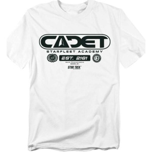 Star Trek Star Fleet Academy Cadet Tričko bílá