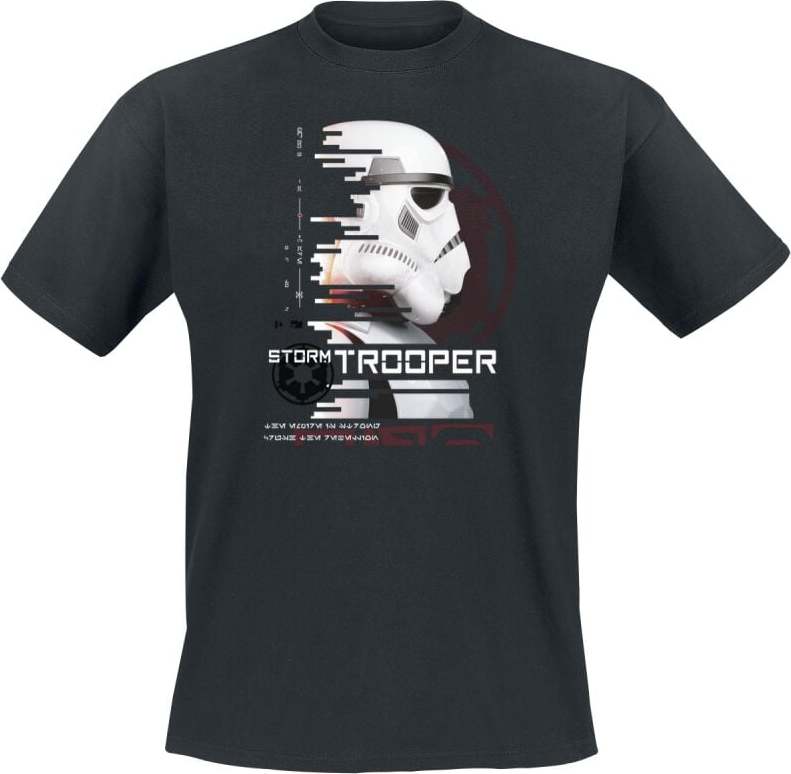 Star Wars Andor - Storm Trooper Tričko černá - Merchstore.cz