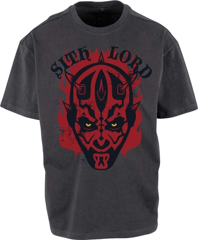 Star Wars Darth Maul - Sith Lord Tričko charcoal - Merchstore.cz Star Wars Darth Maul - Sith Lord Tričko charcoal - Merchstore.cz