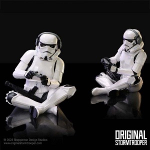 Star Wars Nemesis Now - Original Stormtrooper - Game On! Sberatelská postava vícebarevný - Merchstore.cz