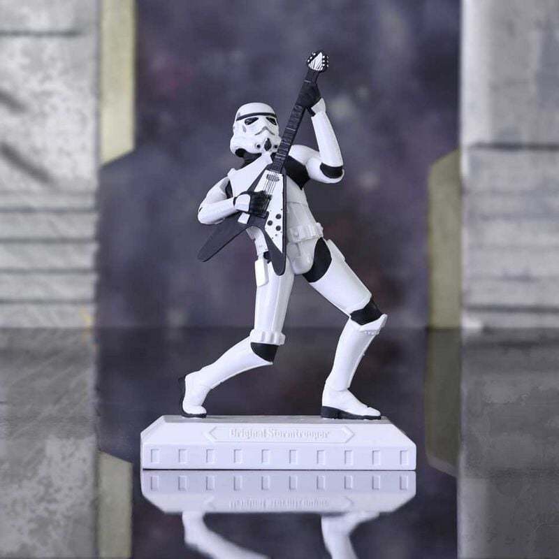 Star Wars Nemesis Now - Original Stormtrooper - Rock On! Sberatelská postava vícebarevný - Merchstore.cz