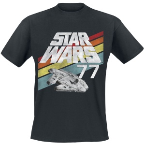 Star Wars Star Wars - 77 Tričko černá