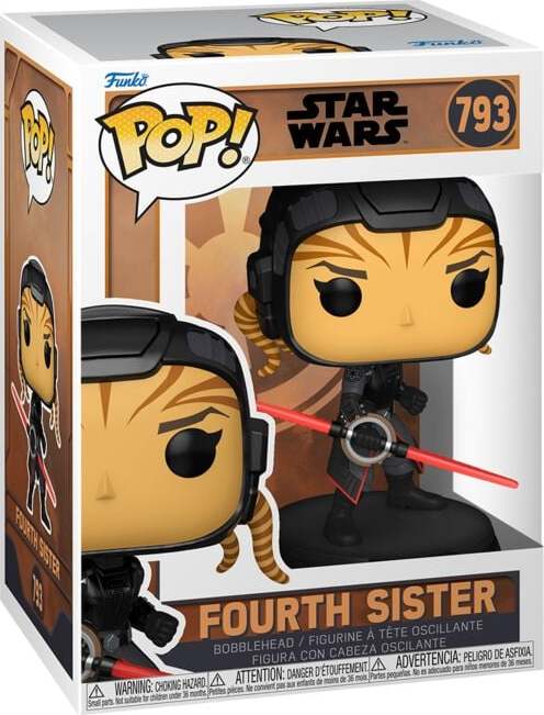 Star Wars Vinylová figurka č.793 Fourth Sister Sberatelská postava standard - Merchstore.cz