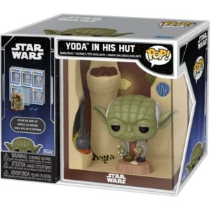Star Wars Yoda In His Hut (Pop! Nooks) Vinyl Figure Sberatelská postava standard