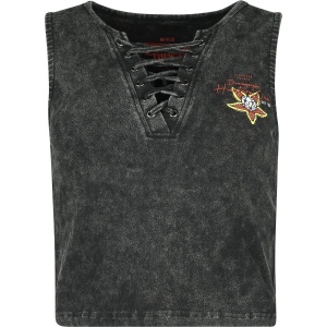 Stranger Things Hellfire Club Dámský top černá