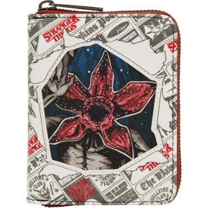 Stranger Things Loungefly - Stranger Things Taška přes rameno & peněženka vícebarevný - Merchstore.cz