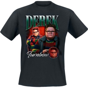 Stranger Things Season 5 - Derek Homage Tričko černá - Merchstore.cz
