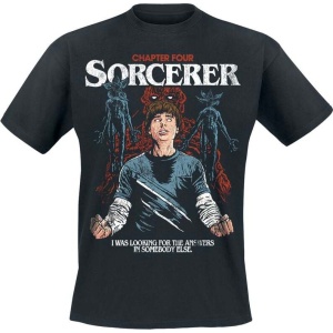 Stranger Things Season 5 - Will The Sorcerer Tričko černá