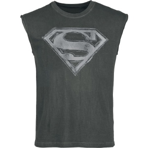 Superman Logo Tank top černá