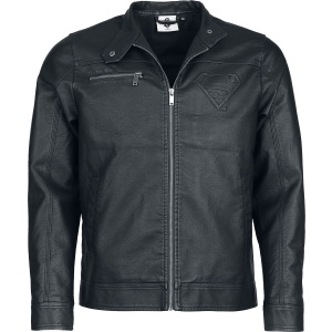 Superman Superman Bunda černá