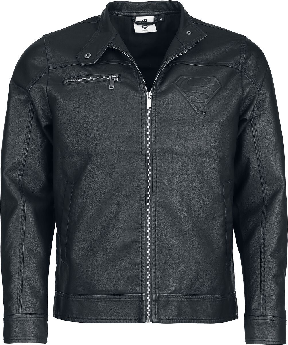 Superman Superman Bunda černá - Merchstore.cz