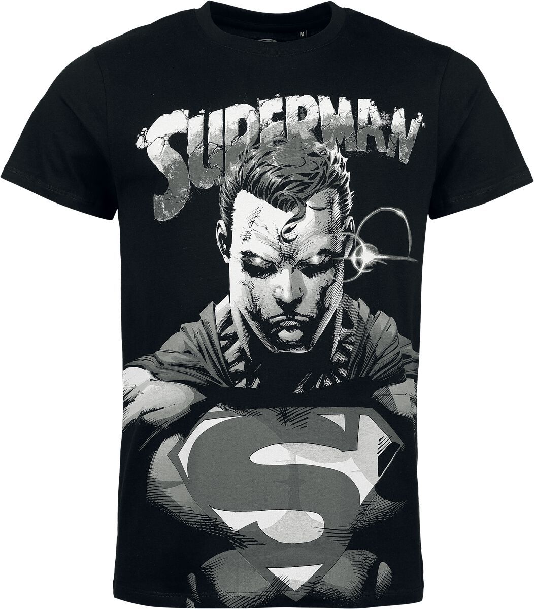 Superman Superman - DC Comics Tričko černá - Merchstore.cz