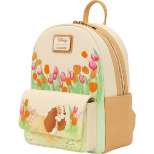 Susi & Strolch Loungefly - Lady And The Tramp Pastel Tulip Batoh vícebarevný