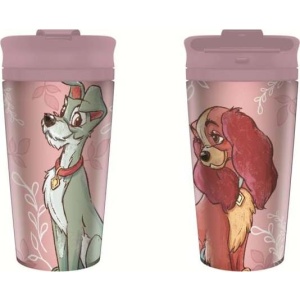 Susi & Strolch Susi & Strolch kávový šálek vícebarevný - Merchstore.cz