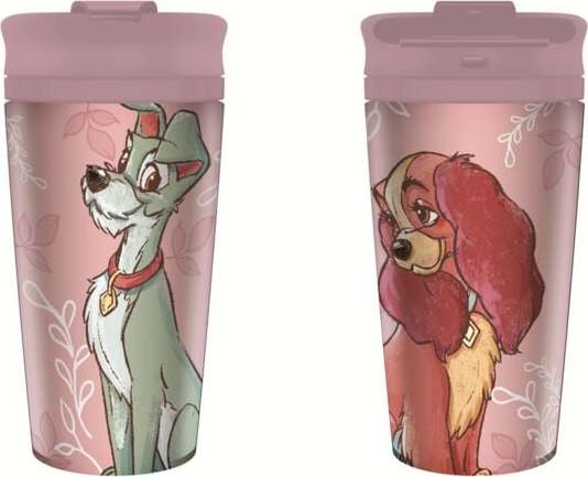 Susi & Strolch Susi & Strolch kávový šálek vícebarevný - Merchstore.cz