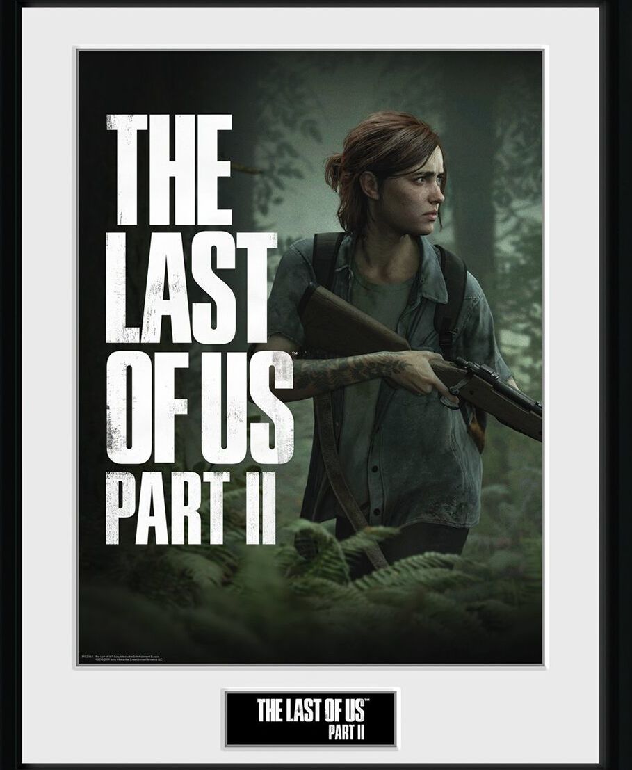 The Last Of Us 2 - Key Art Obraz na zeď standard - Merchstore.cz