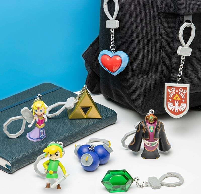 The Legend Of Zelda Backpack Buddies Přívěsek na tašku vícebarevný - Merchstore.cz