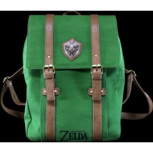 The Legend Of Zelda Link Batoh zelená - Merchstore.cz