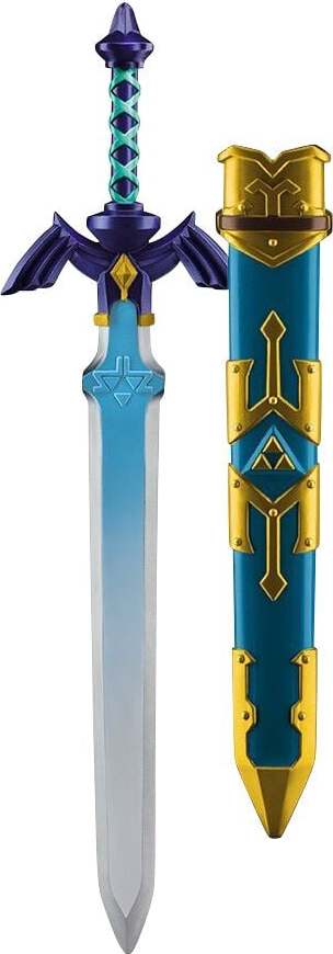The Legend Of Zelda Link's Mastersword dekorativní zbran standard - Merchstore.cz