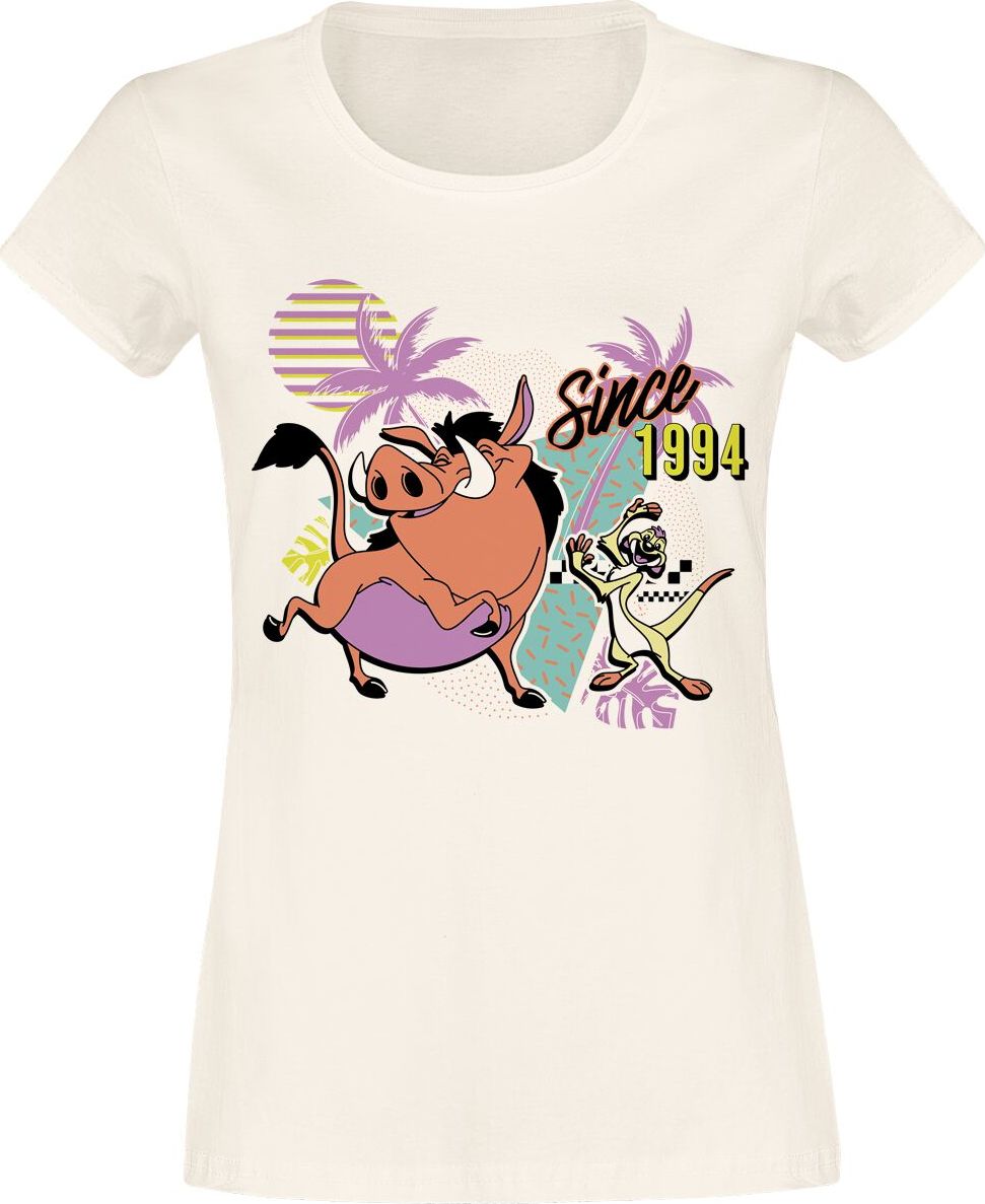 The Lion King Since 1994 Dámské tričko přírodní - Merchstore.cz