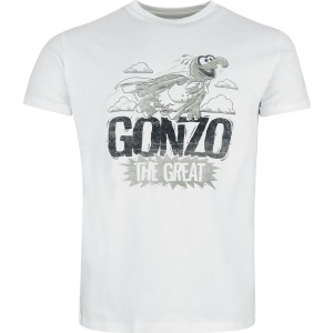 The Muppets Gonzo - The Great Tričko bílá