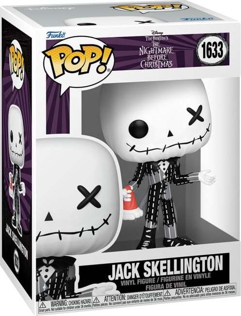 The Nightmare Before Christmas Vinylová figurka č.1633 Jack Skellington Sberatelská postava standard - Merchstore.cz The Nightmare Before Christmas Vinylová figurka č.1633 Jack Skellington Sberatelská postava standard - Merchstore.cz