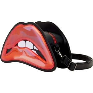 The Rocky Horror Picture Show Loungefly - Lips Taška pres rameno cerná/cervená/bílá