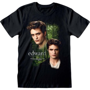 Twilight Edward Tričko černá