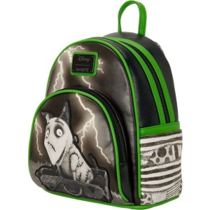 Vinylová figurka č.2038 Frankenweenie - Victor with Sparky Loungefly - Frankenweenie Batoh černá/zelená/šedá - Merchstore.cz