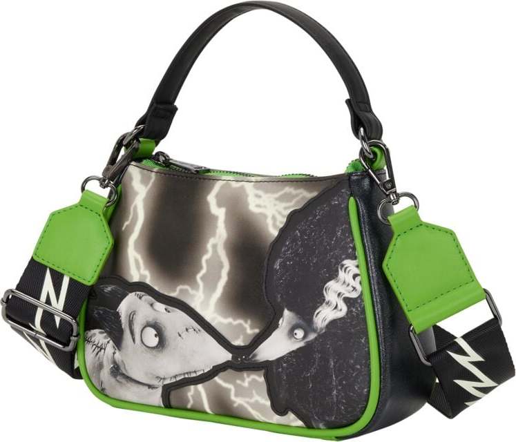 Vinylová figurka č.2038 Frankenweenie - Victor with Sparky Loungefly - Frankenweenie Kabelka černá/zelená/šedá - Merchstore.cz Vinylová figurka č.2038 Frankenweenie - Victor with Sparky Loungefly - Frankenweenie Kabelka černá/zelená/šedá - Merchstore.cz