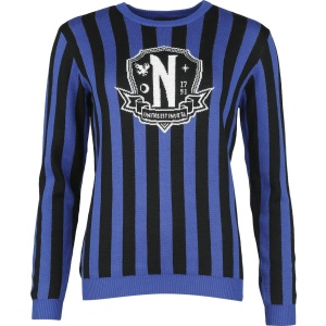 Wednesday Nevermore Pletený svetr vícebarevný