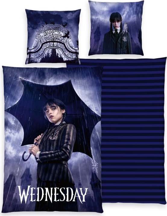 Wednesday Umbrella Ložní prádlo vícebarevný - Merchstore.cz