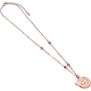 Wicked Glinda - Logo Náhrdelník - řetízek Růže - Merchstore.cz