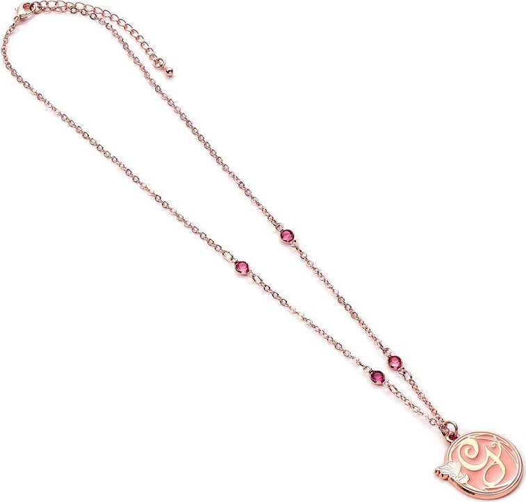 Wicked Glinda - Logo Náhrdelník - řetízek Růže - Merchstore.cz Wicked Glinda - Logo Náhrdelník - řetízek Růže - Merchstore.cz