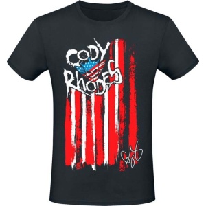 WWE Cody Flag Tričko černá - Merchstore.cz