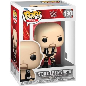 WWE Vinylová figurka č.190 Stone Cold - Steve Austin Sberatelská postava standard