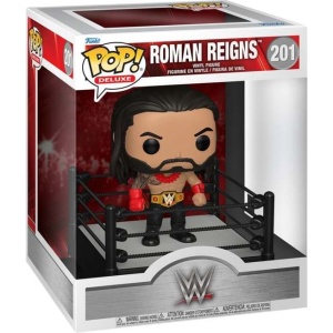 WWE Vinylová figurka č.201 Roman Reigns (Pop! Deluxe) Sberatelská postava standard