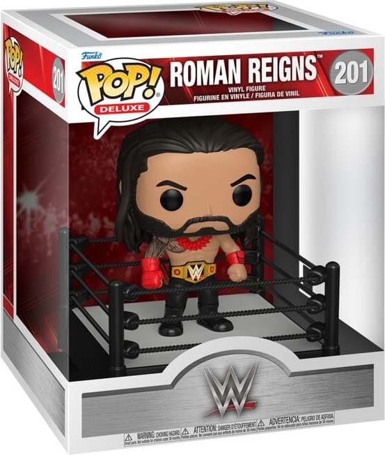 WWE Vinylová figurka č.201 Roman Reigns (Pop! Deluxe) Sberatelská postava standard - Merchstore.cz WWE Vinylová figurka č.201 Roman Reigns (Pop! Deluxe) Sberatelská postava standard - Merchstore.cz