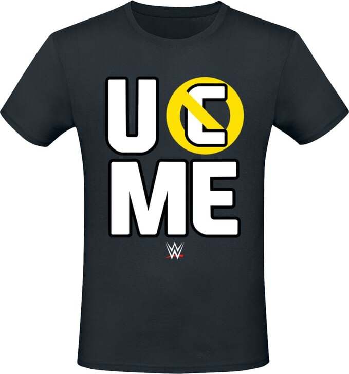WWE You Can't See Me Tričko černá - Merchstore.cz WWE You Can't See Me Tričko černá - Merchstore.cz