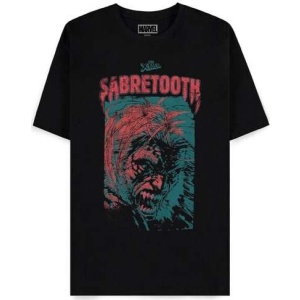 X-Men Sabretooth Tričko černá