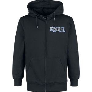 Yu-Gi-Oh! Yu-Gi-Oh! Blue Eyes White Dragon Mikina s kapucí černá