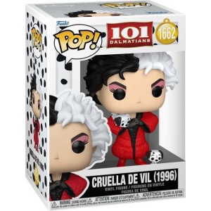 101 dalmatinů Vinylová figurka č.1662 Cruella De Vil Sberatelská postava standard